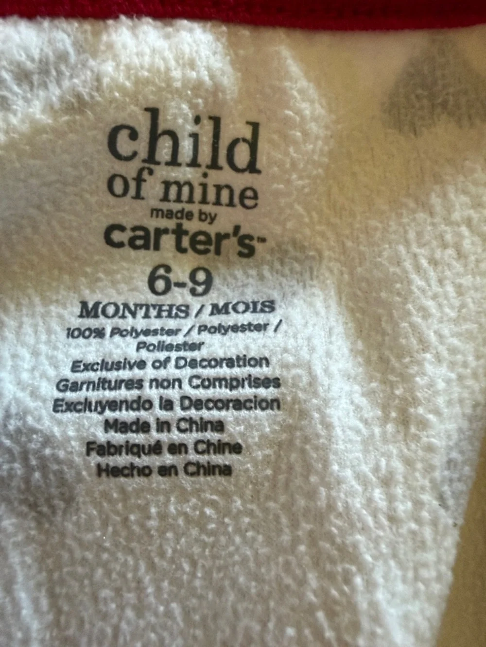 Carter’s Baby Girls' Mixed Printed Footed One-Piece Sleepers.Pink, Mint, Cream.